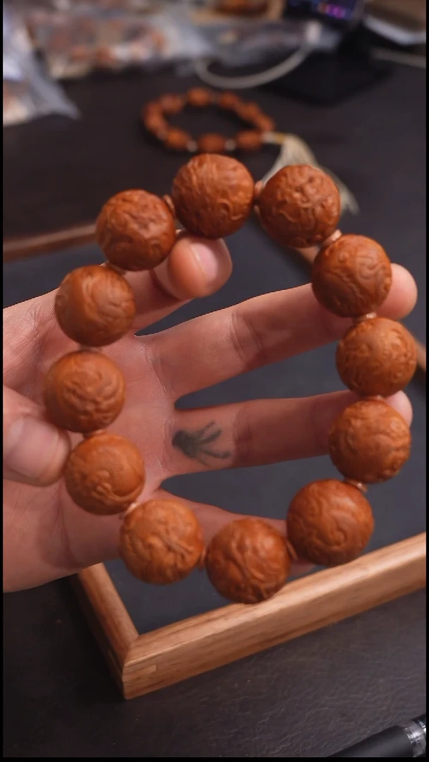 手串/手链橄榄核苏工橄榄核2.0
