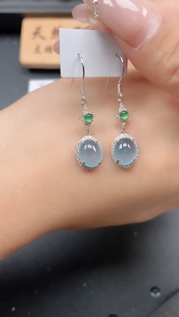 银S925镶嵌戒指翡翠1111