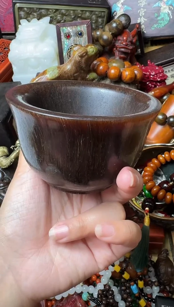 牛骨摆件主播推荐：一物一拍，讲解为准！