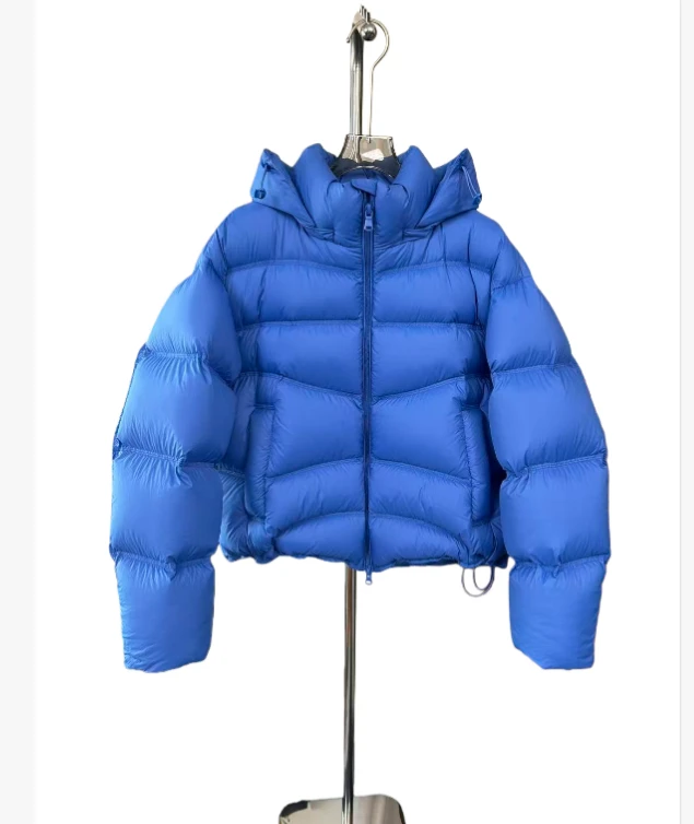 2025新款95新国标白鹅绒顶奢云朵泡芙女款羽绒服-1688