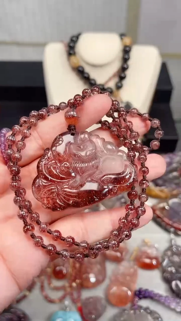 颈饰未镶嵌水晶【百晶灵儿】定制款