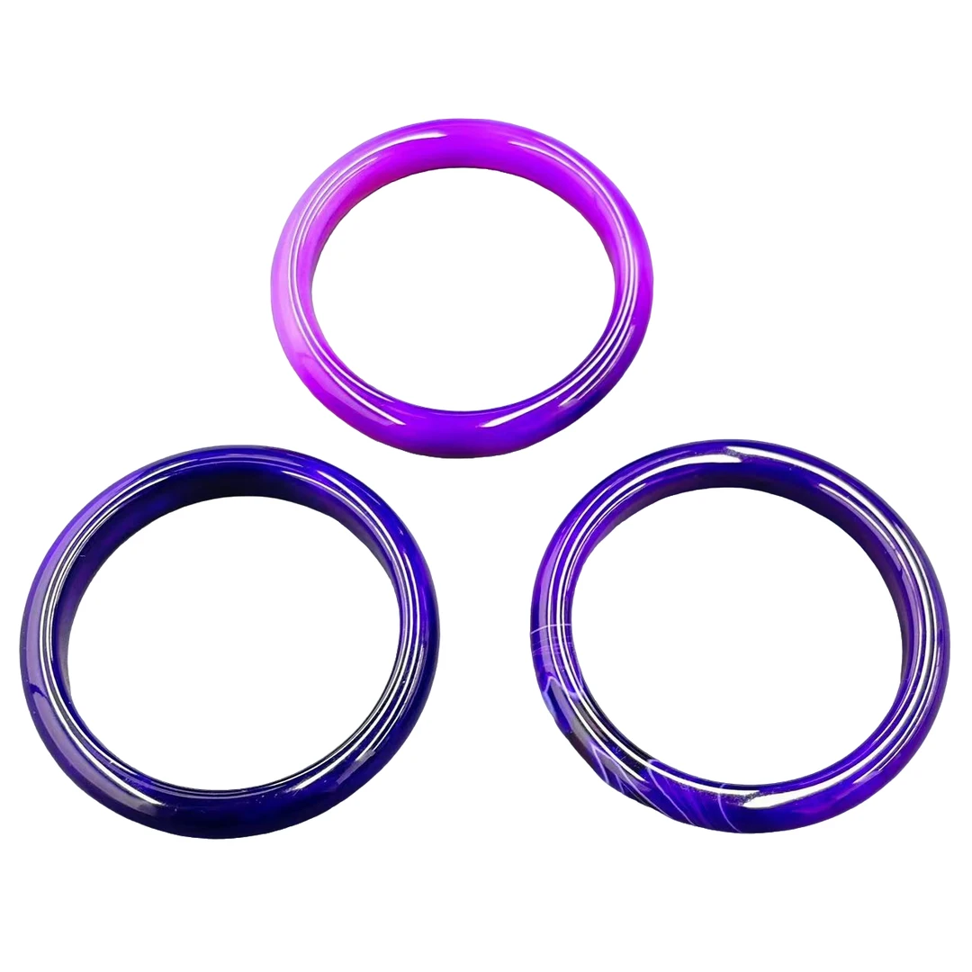 s1256-国风款紫手镯-多样性只发一件-赠礼盒