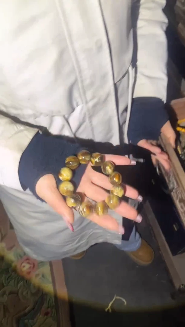 【闪购商品】琥珀手链未镶嵌75合合合合合合合合