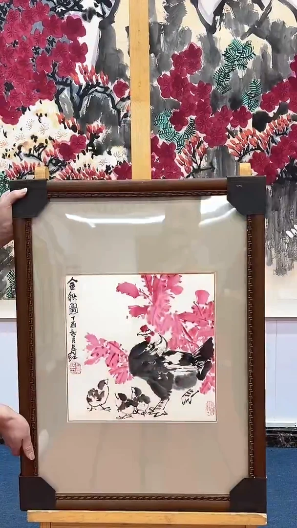 国画庄寿红-1平尺-国画作品