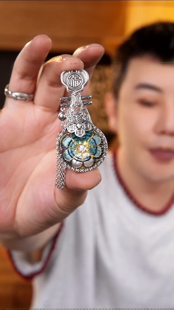 刺绣0155  高吉文创  直播老绣