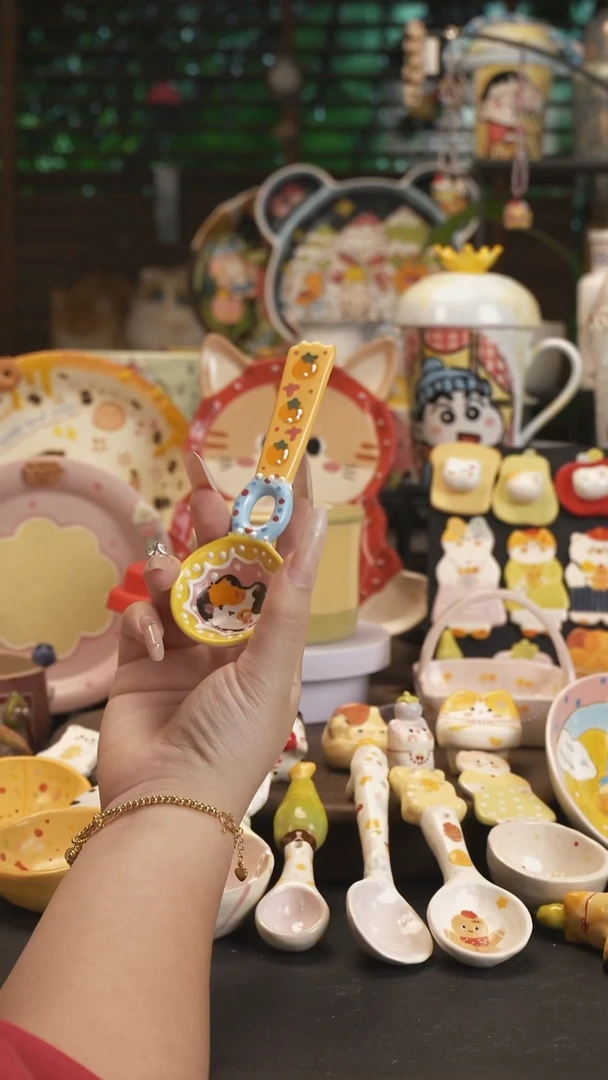 【原创设计】景德镇手绘陶瓷