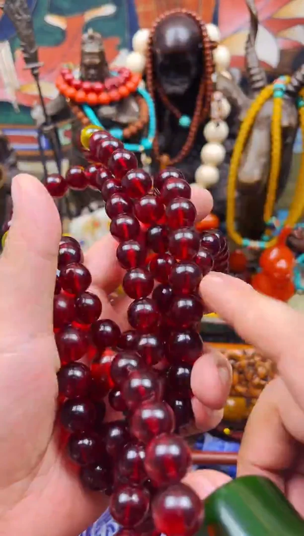 未镶嵌琥珀裸石老赵专属精品文玩