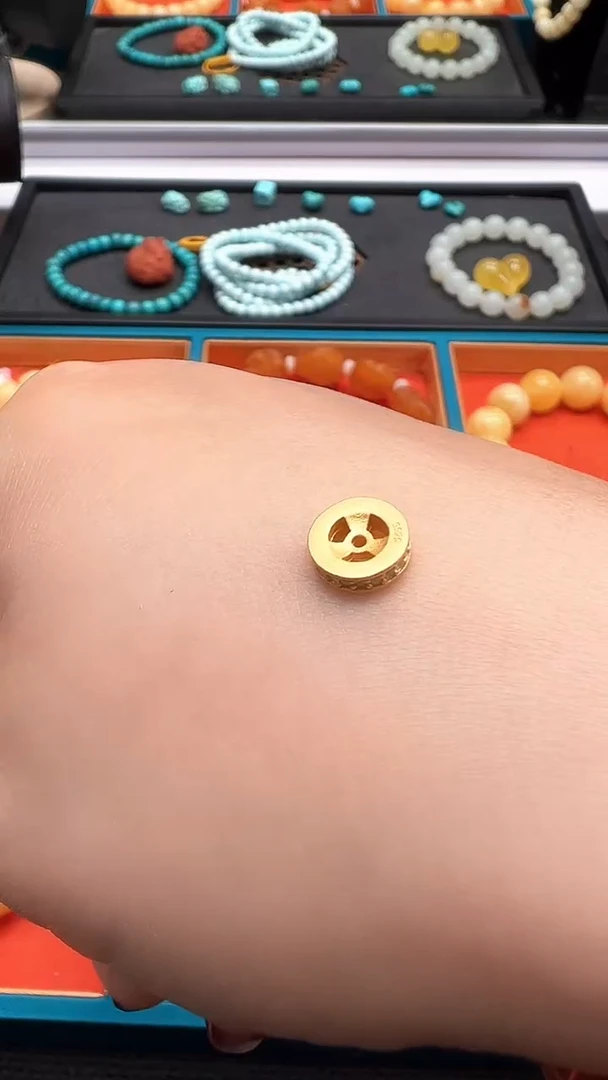 无合金百搭配饰配珠 一对 多样性拍一发一