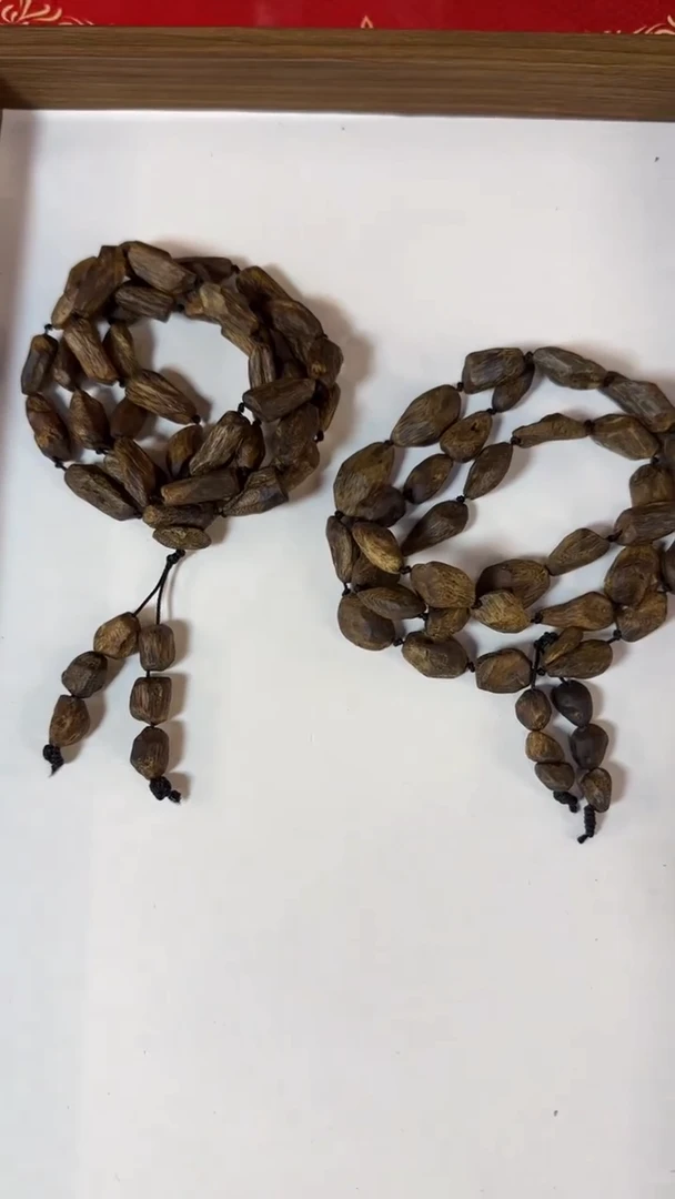 【闪购商品】沉香手串451015奇楠随形多圈多样发其一