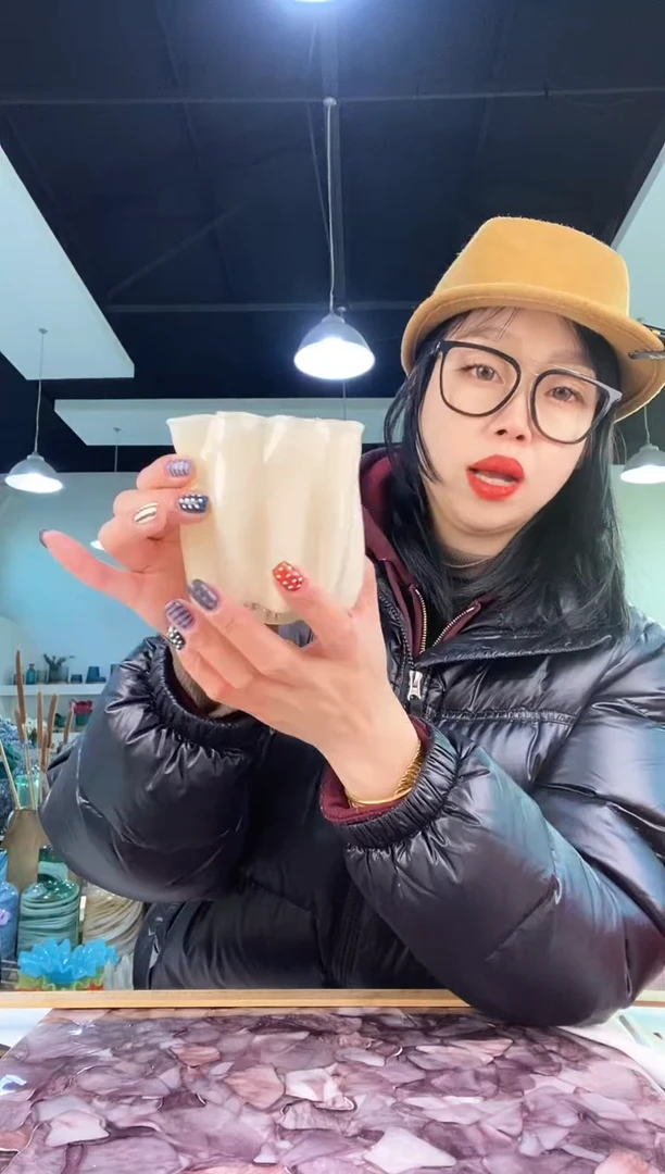 【闪购商品】琉璃慕忆家花瓶