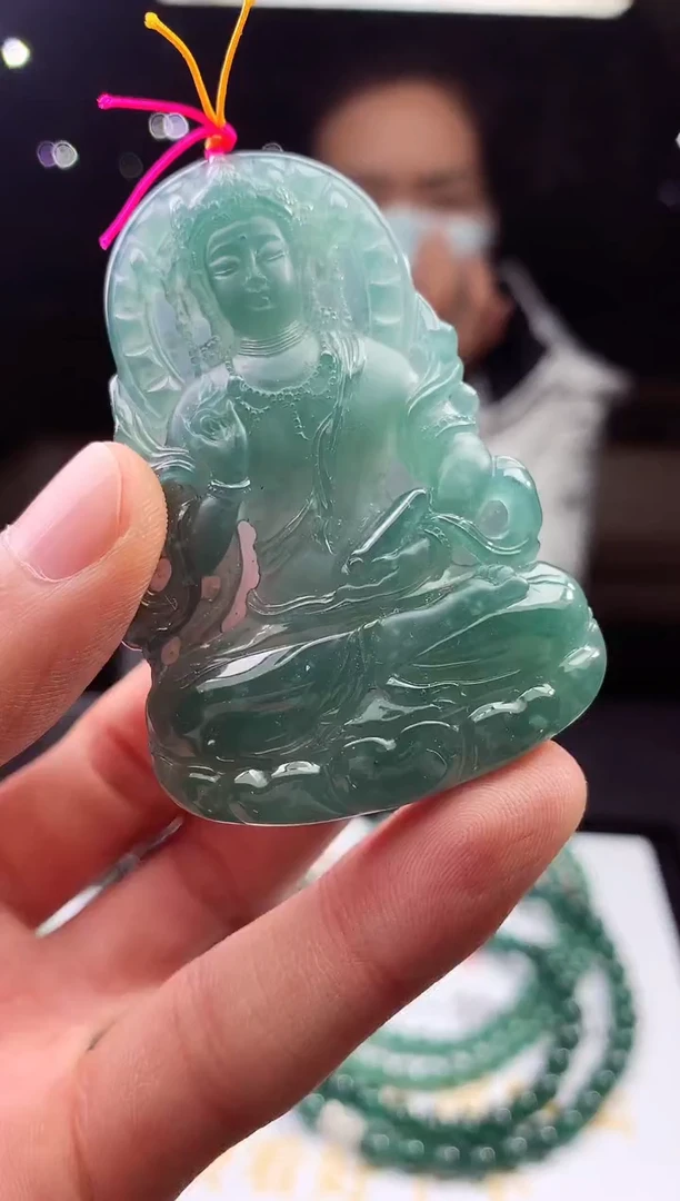 未镶嵌定制翡翠天然A货翡翠拍一发一