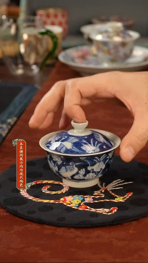 陶瓷景德镇手工手绘陶瓷