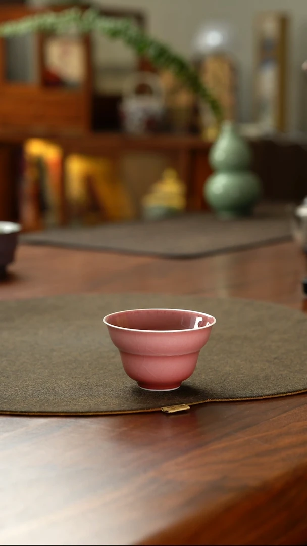 豇豆红葫芦杯一分二付