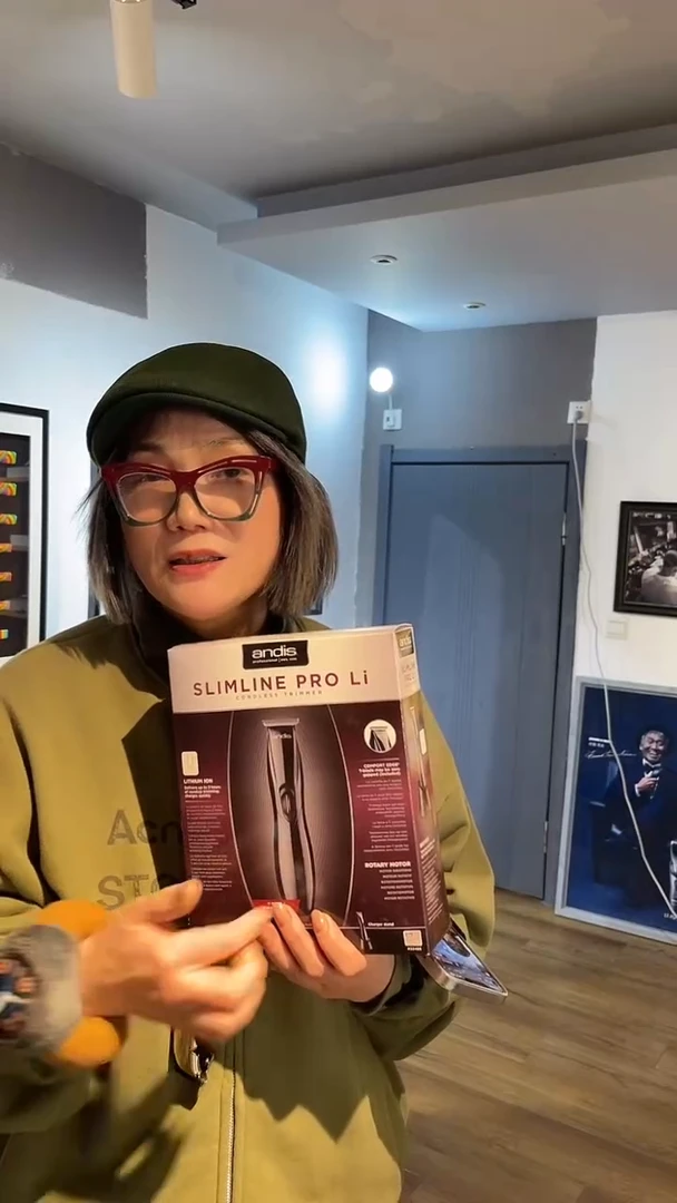 圆头款andis  D8雕刻推，默认包装微瑕