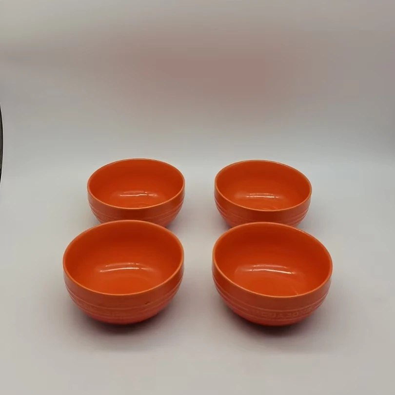 5899 碗4个（微瑕，口径11，高5.5）陶瓷餐具B13