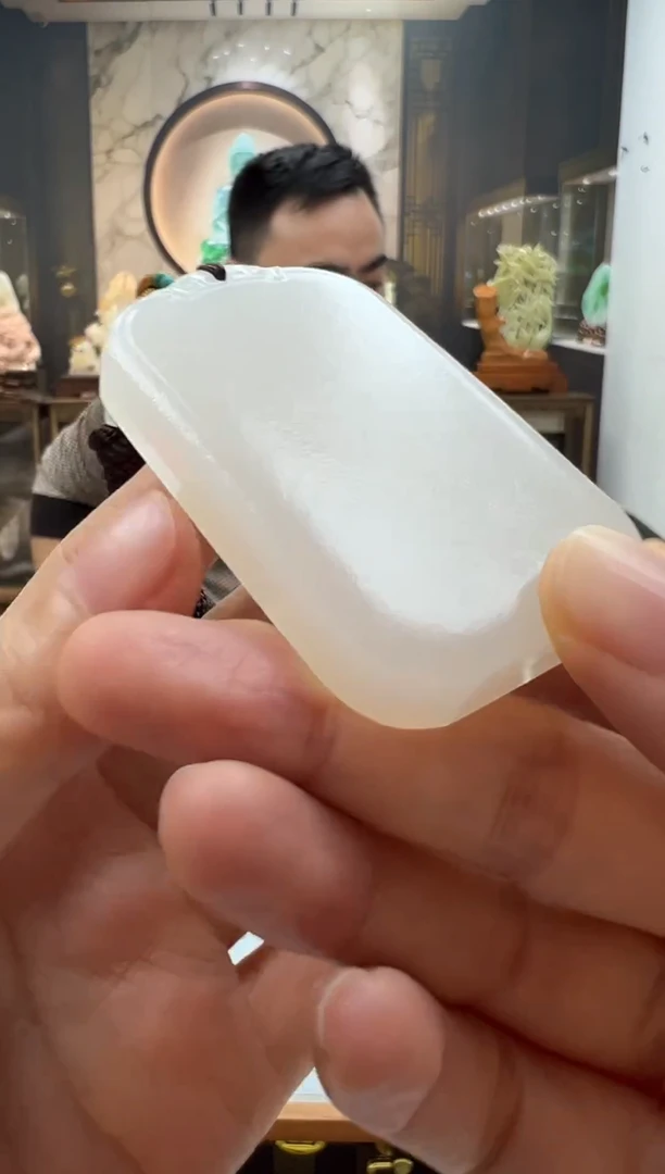 颈饰未镶嵌和田玉RS-2025-12-5-21