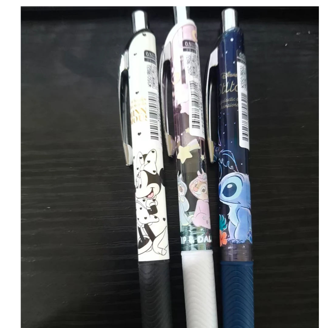 派通限定中性笔米妮史迪仔...