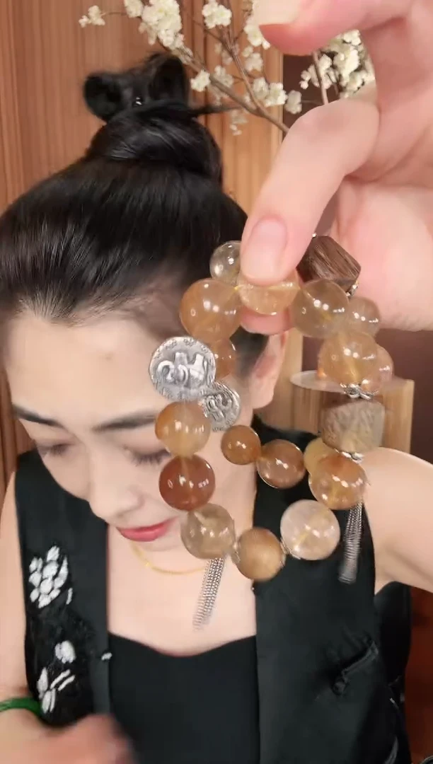 银S925镶嵌手串水晶手串 多样性发货 发一条