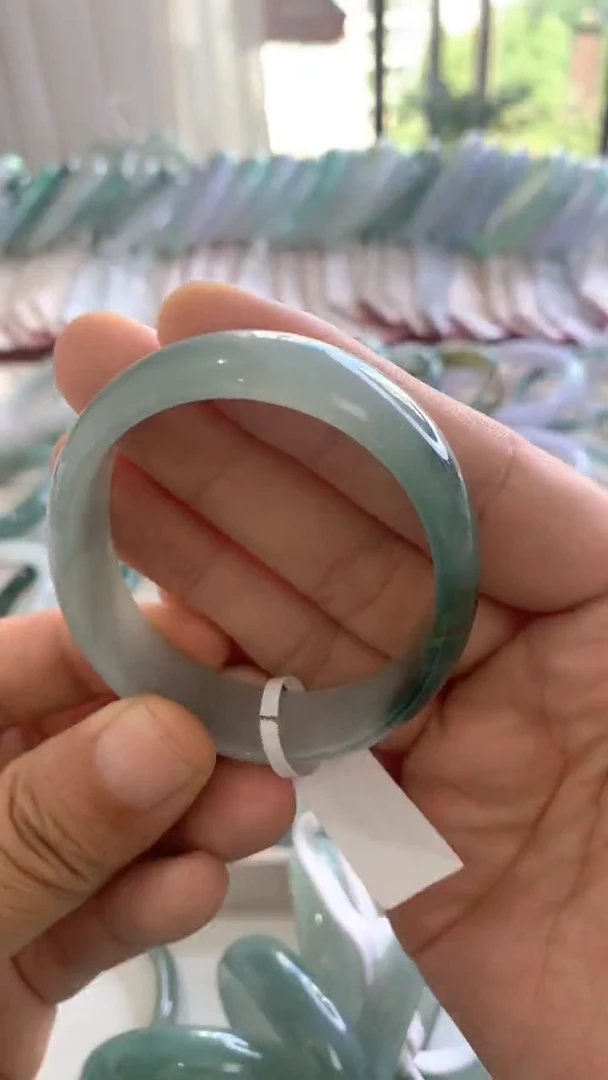 未镶嵌手镯翡翠冰贵妃52.6