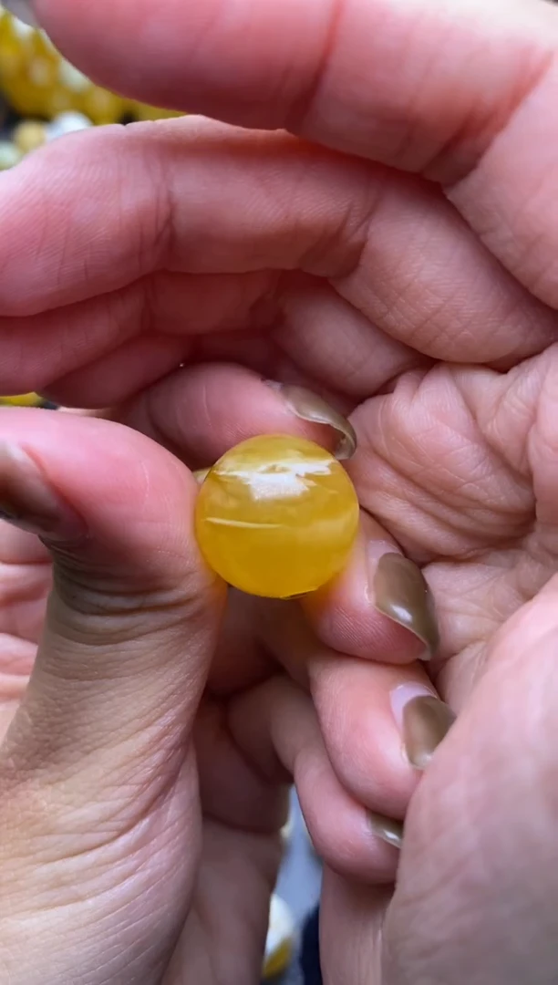 【闪购商品】琥珀裸石未镶嵌大小姐珠宝严选32