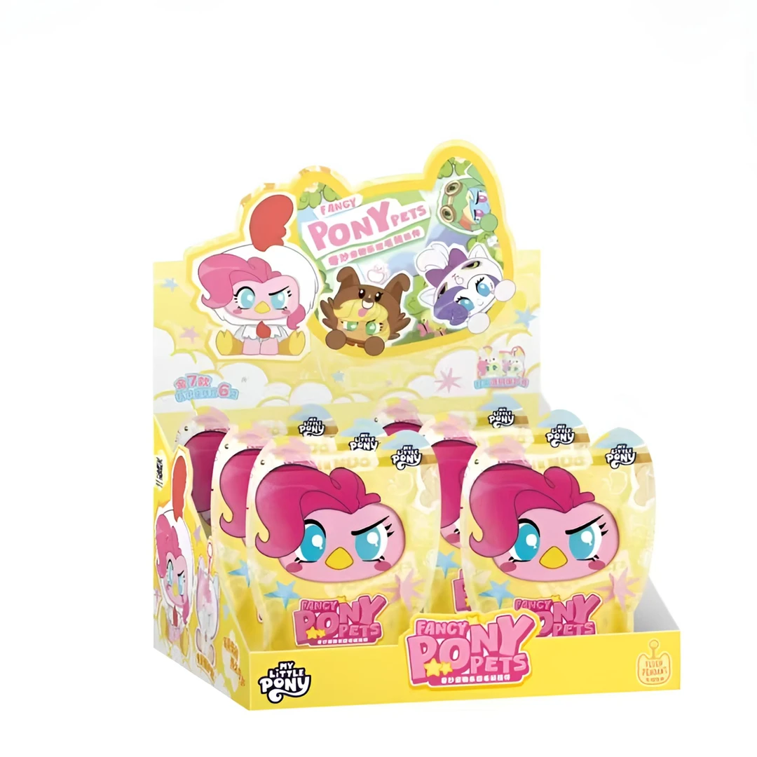 【毛绒挂件】小马宝莉奇妙宠物乐园毛绒挂件