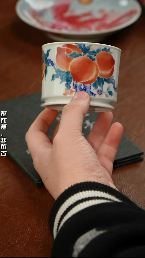 瓷片千年瓷都景德镇 艺术关注谢佳豪