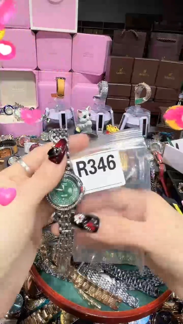 石英机芯不锈钢不锈钢直播定闪专用