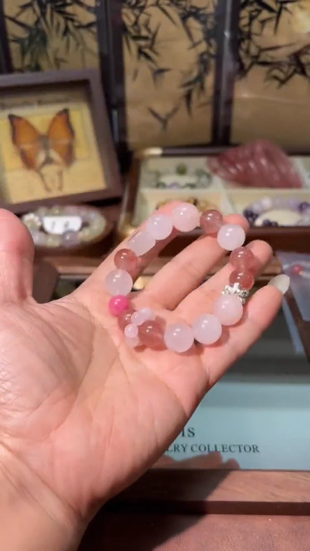 未镶嵌手串水晶1