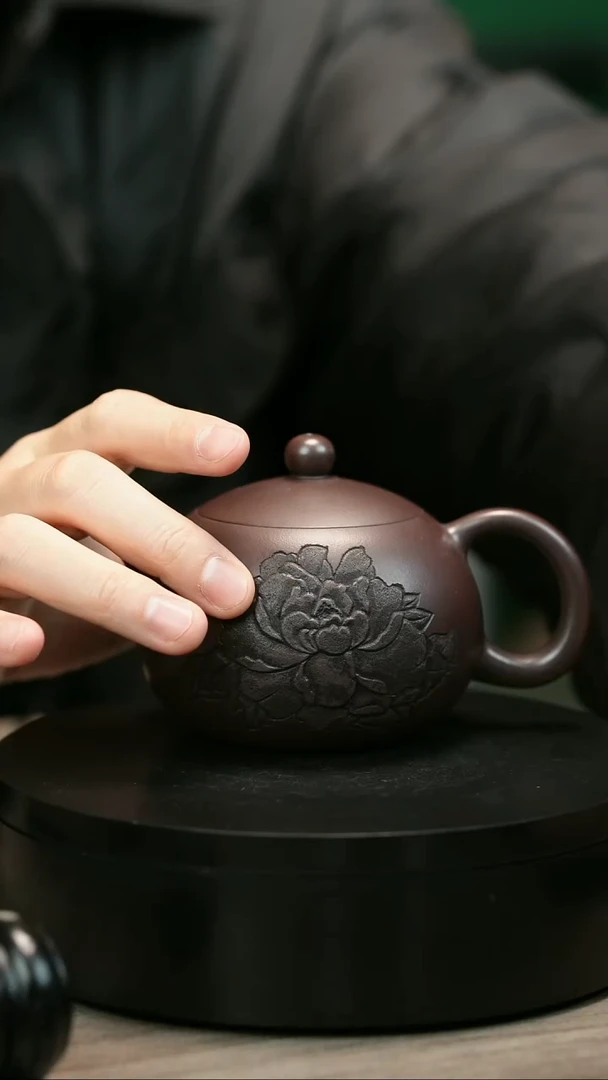 茶壶紫砂听**雨H1904赵信军国色天香大西施