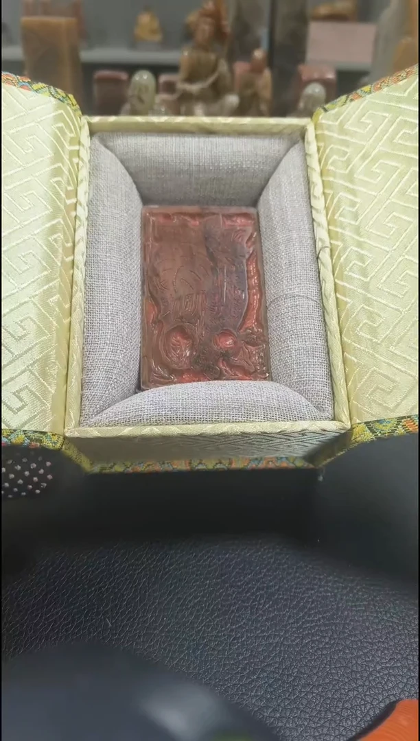 【闪购商品】寿山石印石闲章雅印 寿山石印章800741