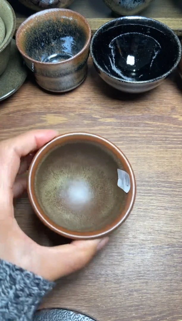 【闪购商品】茶盏192建盏茶盏建盏茶