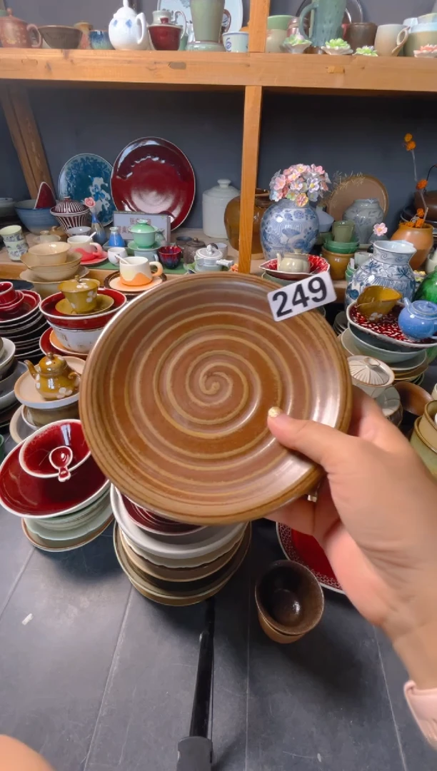 瓷片冰*陈249  手工壶承