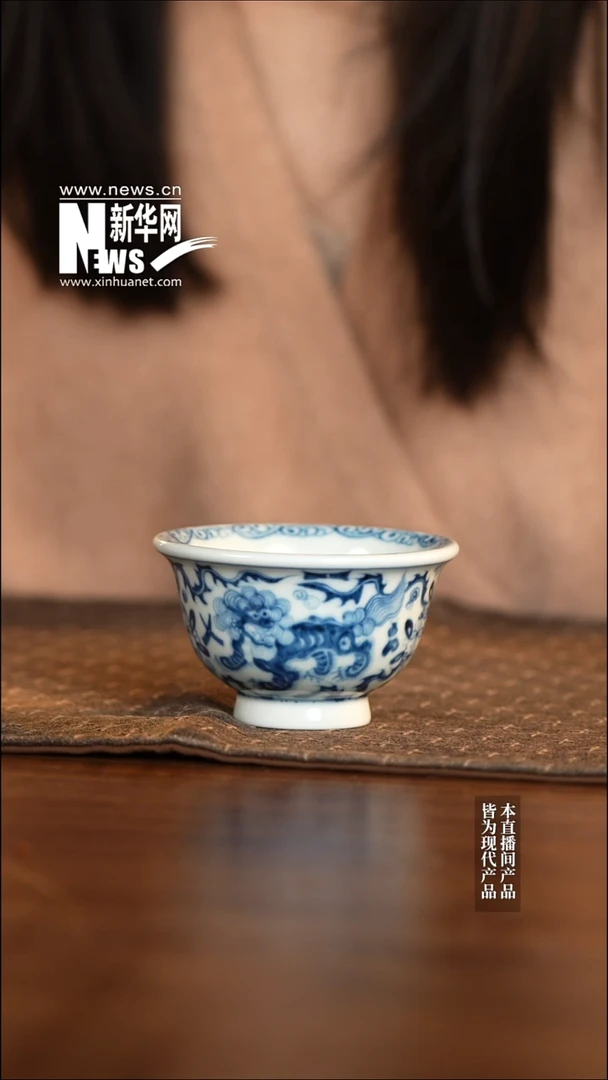 摆件陶瓷【新华网瓷专属】06