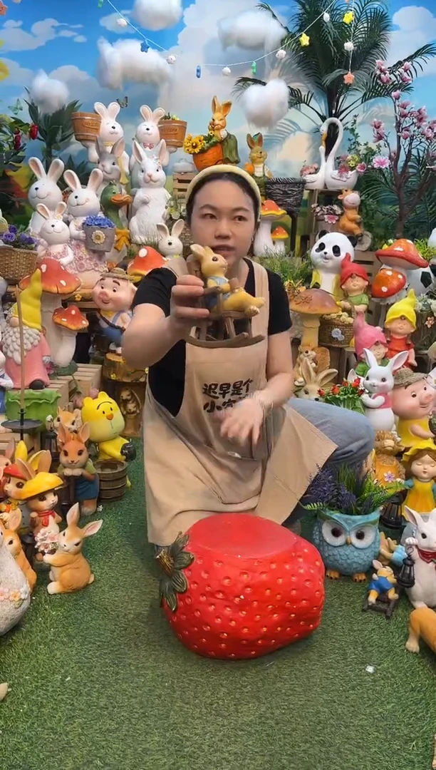 花园庭院户外摆件&00&