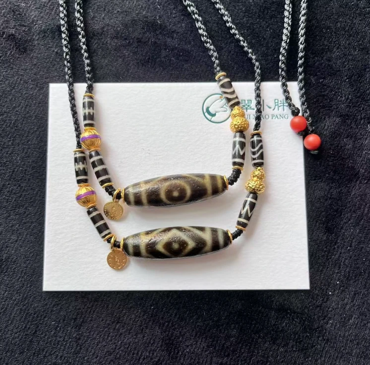 翠小胖二号店  增益星辰天地玛瑙项链多样性发1