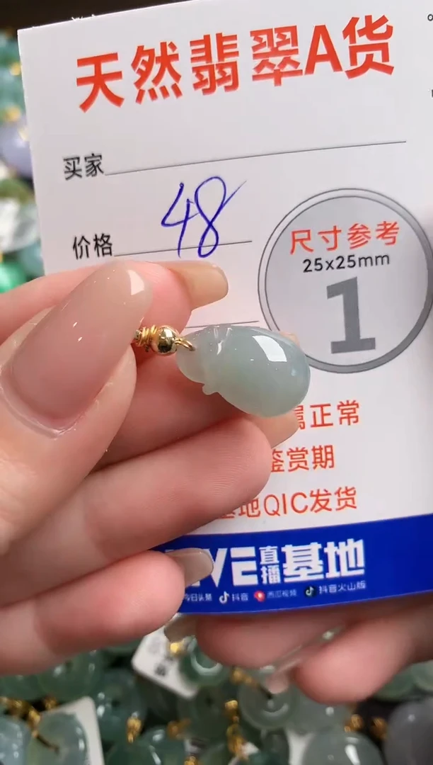 【闪购商品】翡翠颈饰未镶嵌13009280