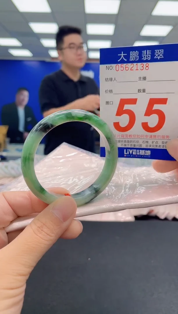 未镶嵌手镯翡翠AAAAAAAAA