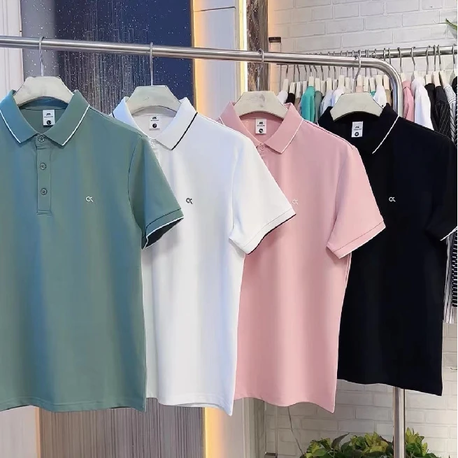 （颠覆男装）纯色百搭质感POLO衫530
