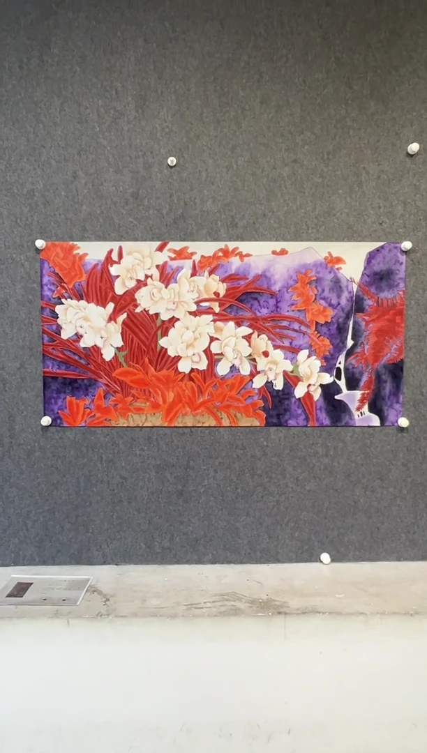 国画高喜占-8平尺-国画作品