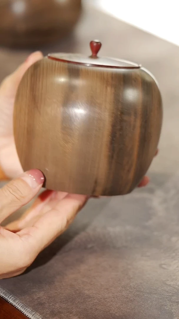 金丝楠469果香茶仓茶叶罐