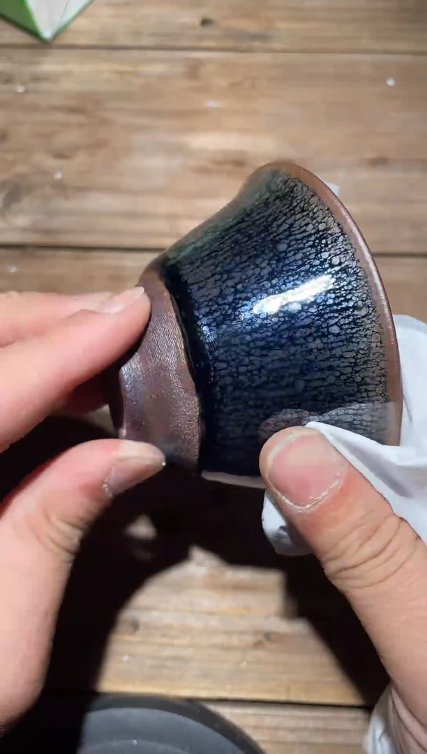 【闪购商品】茶盏建盏精品柴烧118