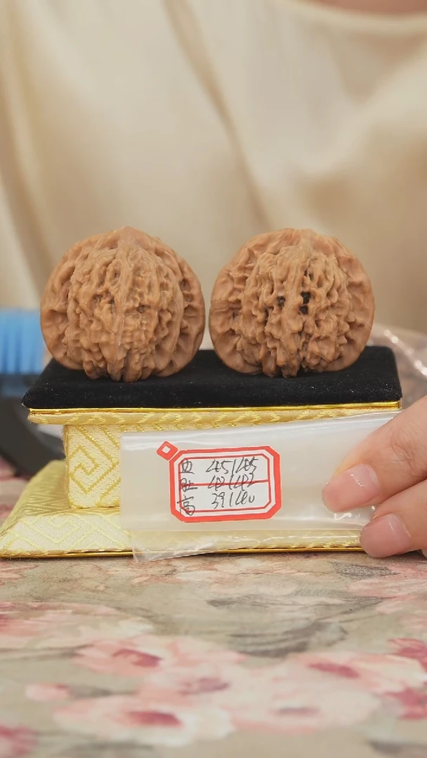 把件文玩核桃老楼