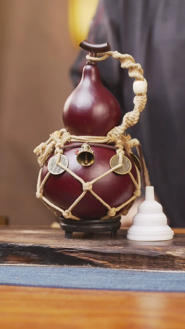 148号链接精品大漆葫芦现货现发[一物一拍]