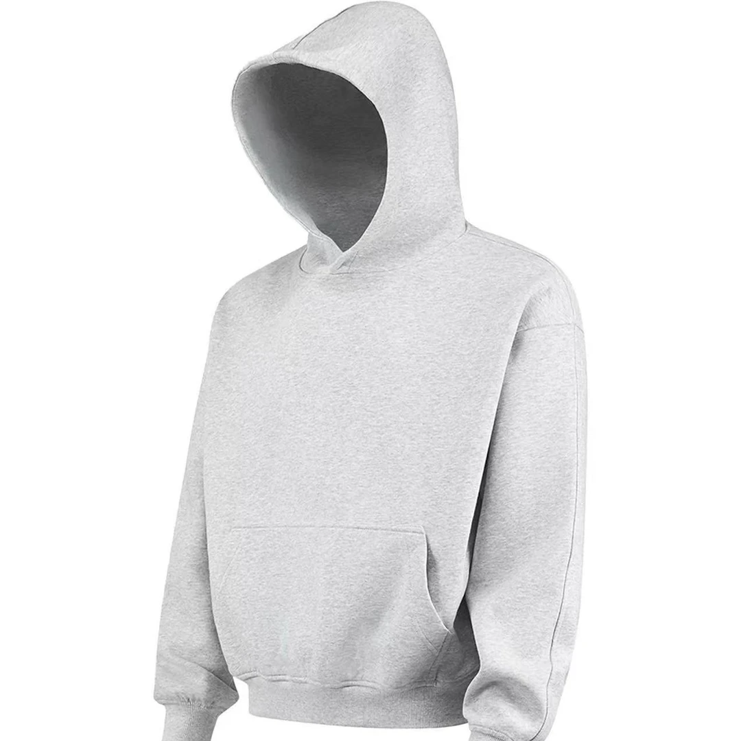 M*E M扣小香风 男女同款秋冬重磅连帽卫衣