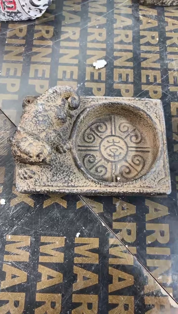 陶土【火山泥】守财兽