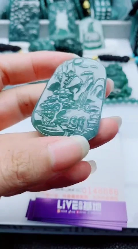 颈饰未镶嵌翡翠多样性发其1一