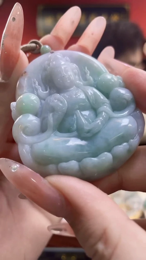 未镶嵌定制翡翠翡翠A货MZ032