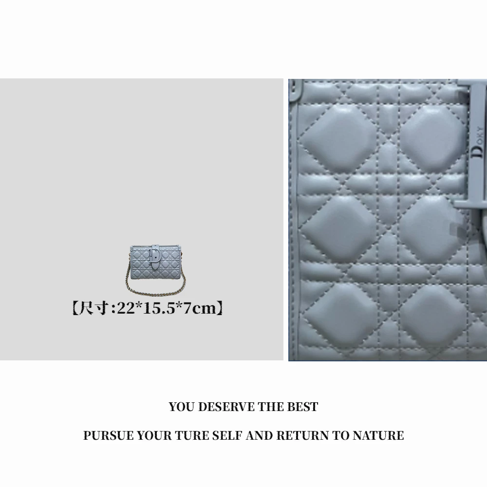 【特特甄选】ZT-95016-天空蓝女士单肩肩包斜跨潮流百搭