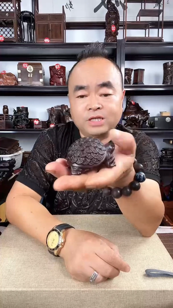 木0002老李红木工艺品