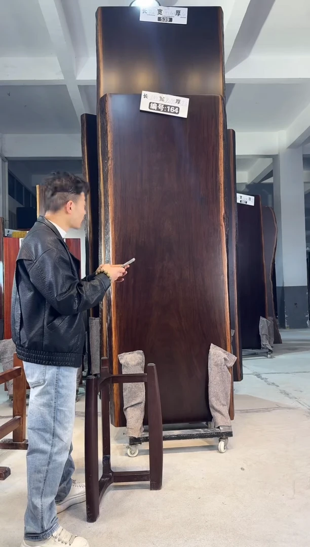 木164刚果黑檀240*92*95*9.3